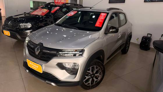 RENAULT KWID 1.0 12V SCE FLEX OUTSIDER MANUAL